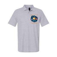 Just A Boy Who Loves Planets Softstyle Adult Sport Polo