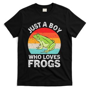 Just A Boy Who Loves Frogs T-Shirt