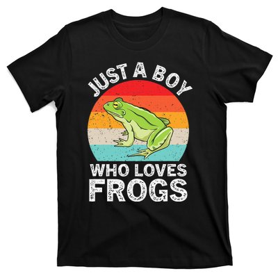 Just A Boy Who Loves Frogs T-Shirt