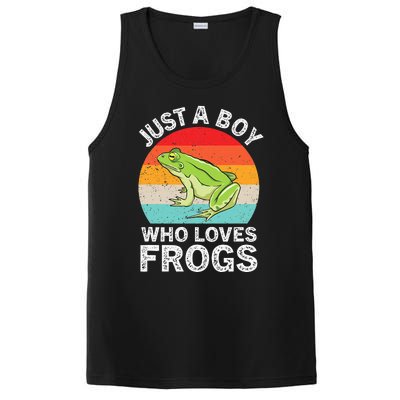 Just A Boy Who Loves Frogs PosiCharge Competitor Tank