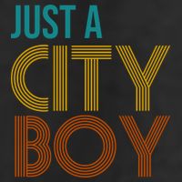 Just A City Boy Funny 11oz C Handle Ceramic Mug