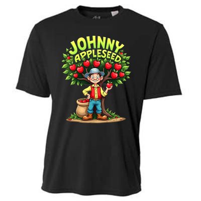 Johnny Appleseed Costume Cooling Performance Crew T-Shirt