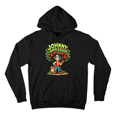 Johnny Appleseed Costume Hoodie