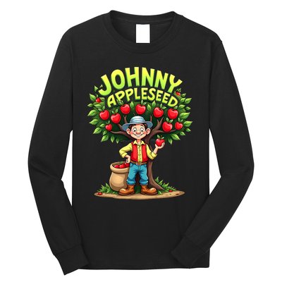 Johnny Appleseed Costume Long Sleeve Shirt