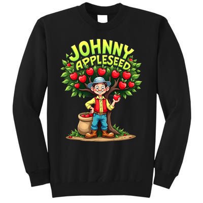 Johnny Appleseed Costume Sweatshirt