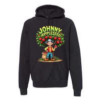 Johnny Appleseed Costume Premium Hoodie