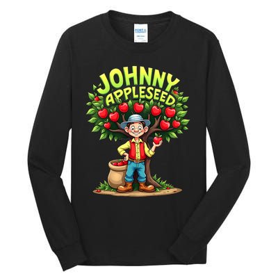 Johnny Appleseed Costume Tall Long Sleeve T-Shirt