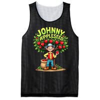 Johnny Appleseed Costume Mesh Reversible Basketball Jersey Tank