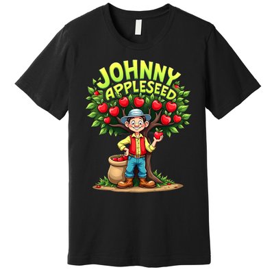 Johnny Appleseed Costume Premium T-Shirt