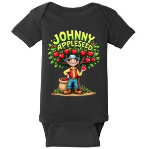 Johnny Appleseed Costume Baby Bodysuit