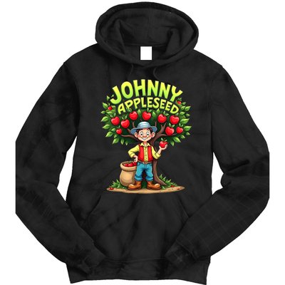 Johnny Appleseed Costume Tie Dye Hoodie