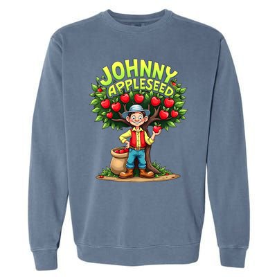 Johnny Appleseed Costume Garment-Dyed Sweatshirt