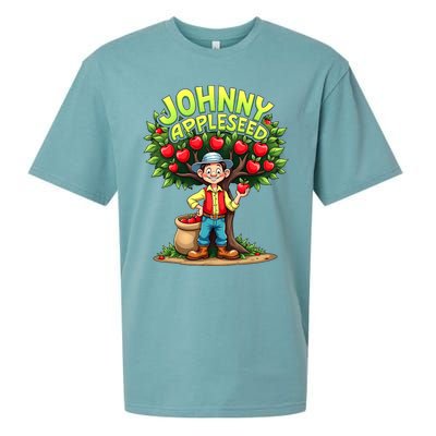 Johnny Appleseed Costume Sueded Cloud Jersey T-Shirt