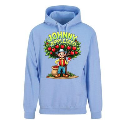 Johnny Appleseed Costume Unisex Surf Hoodie