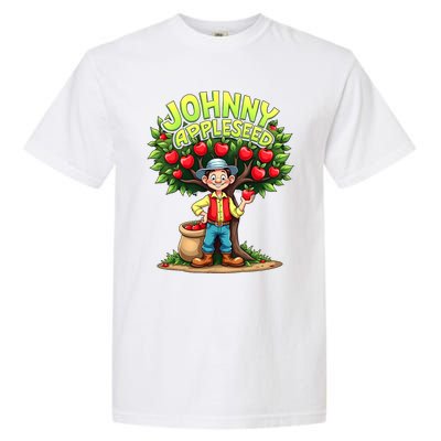 Johnny Appleseed Costume Garment-Dyed Heavyweight T-Shirt