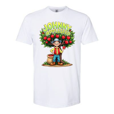 Johnny Appleseed Costume Softstyle CVC T-Shirt