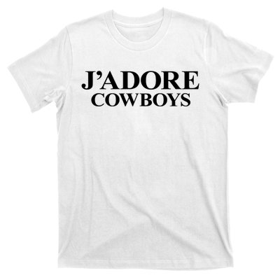 J' Adore Cowboys Tank Top Kendall Jenner Wear Tank T-Shirt