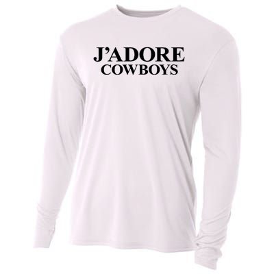 J' Adore Cowboys Tank Top Kendall Jenner Wear Tank Cooling Performance Long Sleeve Crew