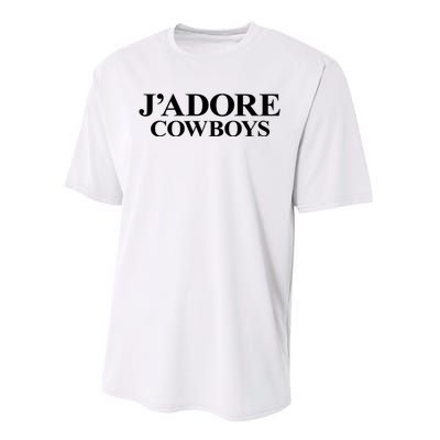 J' Adore Cowboys Tank Top Kendall Jenner Wear Tank Performance Sprint T-Shirt