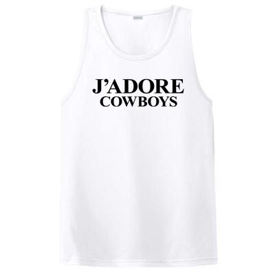 J' Adore Cowboys Tank Top Kendall Jenner Wear Tank PosiCharge Competitor Tank