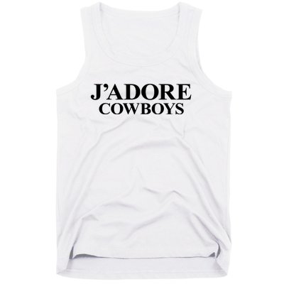 J' Adore Cowboys Tank Top Kendall Jenner Wear Tank Tank Top