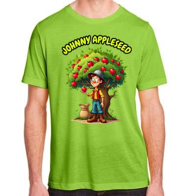 Johnny Appleseed Costume Adult ChromaSoft Performance T-Shirt