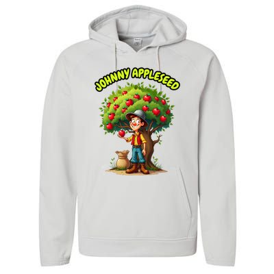 Johnny Appleseed Costume Performance Fleece Hoodie