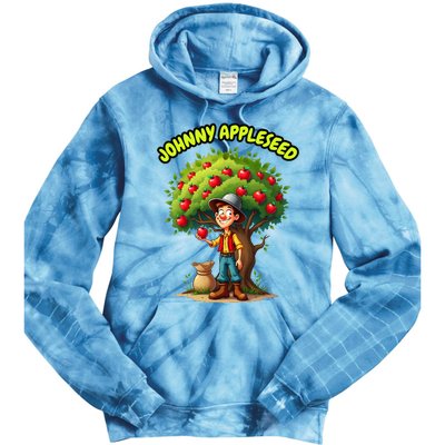 Johnny Appleseed Costume Tie Dye Hoodie