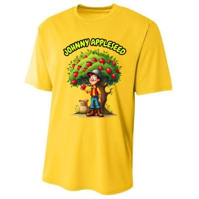 Johnny Appleseed Costume Performance Sprint T-Shirt