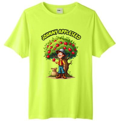 Johnny Appleseed Costume Tall Fusion ChromaSoft Performance T-Shirt