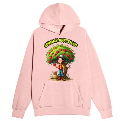 Johnny Appleseed Costume Urban Pullover Hoodie