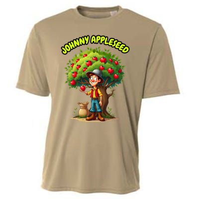 Johnny Appleseed Costume Cooling Performance Crew T-Shirt