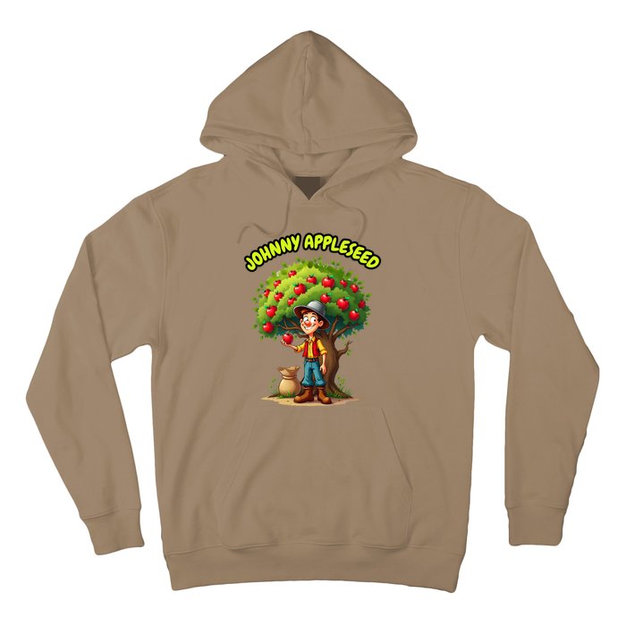 Johnny Appleseed Costume Hoodie