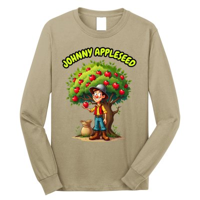 Johnny Appleseed Costume Long Sleeve Shirt