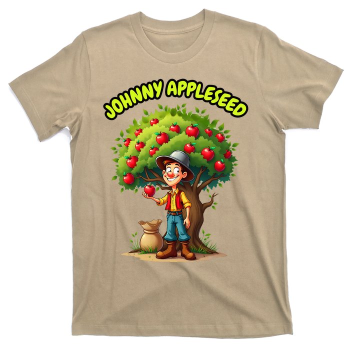 Johnny Appleseed Costume T-Shirt