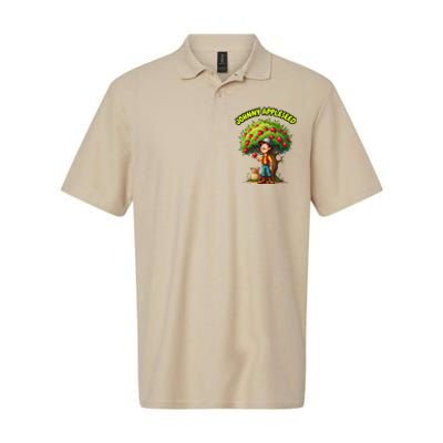 Johnny Appleseed Costume Softstyle Adult Sport Polo