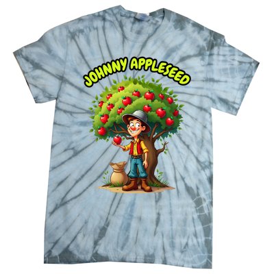 Johnny Appleseed Costume Tie-Dye T-Shirt