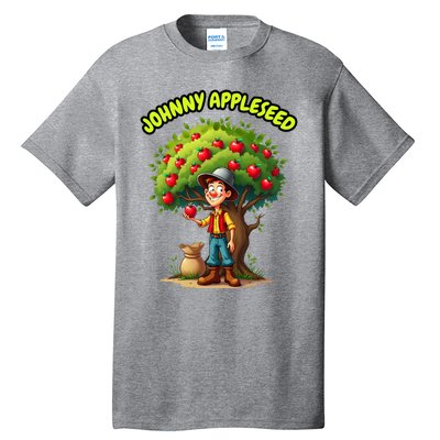 Johnny Appleseed Costume Tall T-Shirt