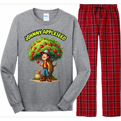 Johnny Appleseed Costume Long Sleeve Pajama Set