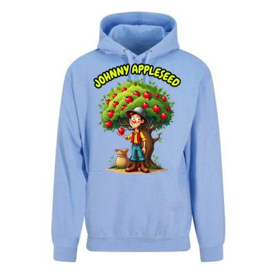 Johnny Appleseed Costume Unisex Surf Hoodie