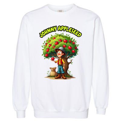 Johnny Appleseed Costume Garment-Dyed Sweatshirt