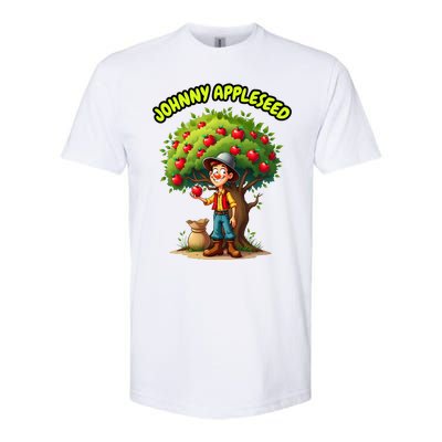 Johnny Appleseed Costume Softstyle CVC T-Shirt