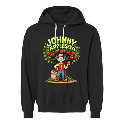 Johnny Appleseed Costume Garment-Dyed Fleece Hoodie
