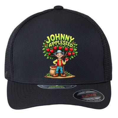 Johnny Appleseed Costume Flexfit Unipanel Trucker Cap
