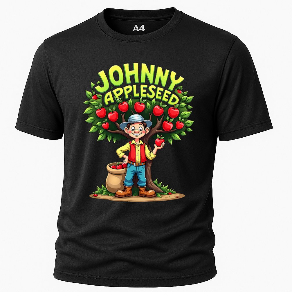 Johnny Appleseed Costume Cooling Performance Crew T-Shirt