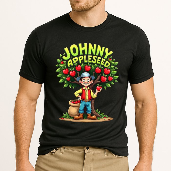 Johnny Appleseed Costume Cooling Performance Crew T-Shirt