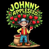 Johnny Appleseed Costume Cooling Performance Crew T-Shirt