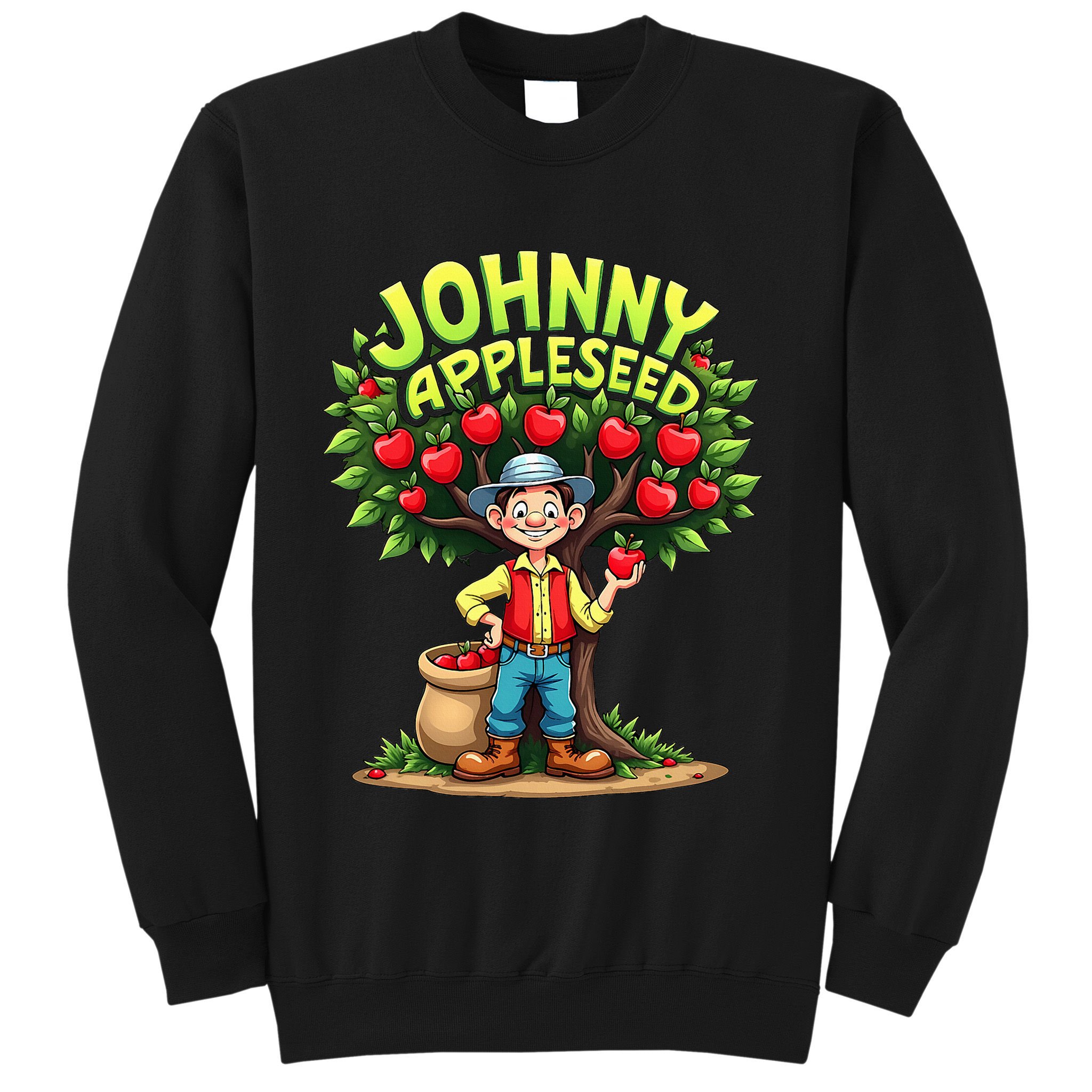 Johnny Appleseed Costume Sweatshirt