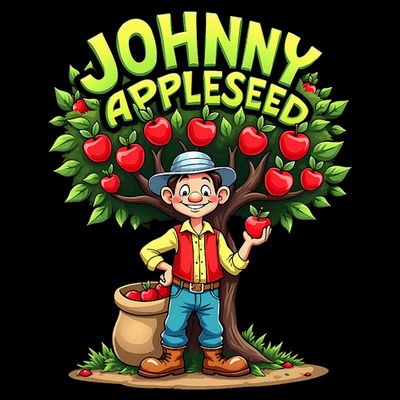 Johnny Appleseed Costume T-Shirt
