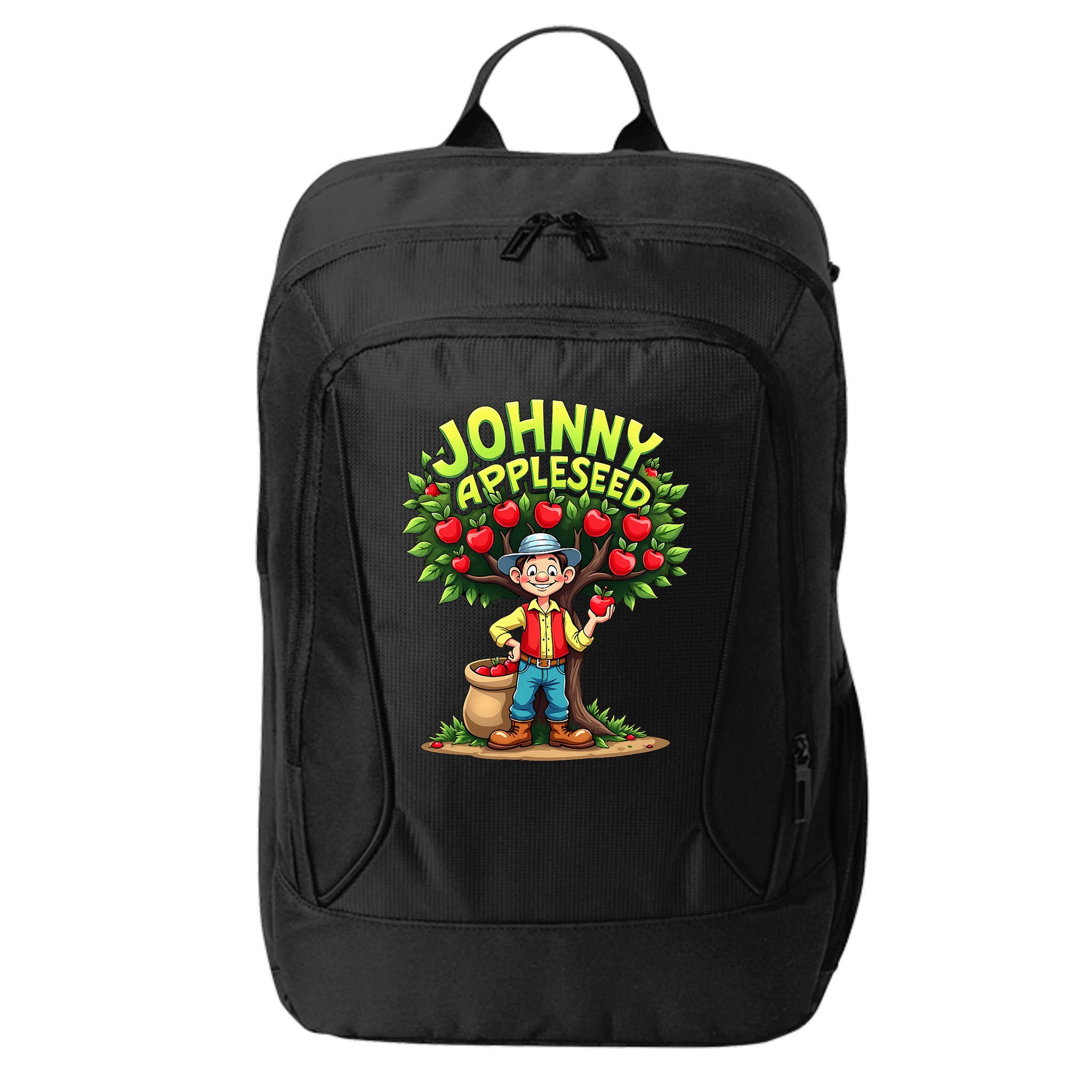 Johnny Appleseed Costume City Backpack